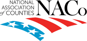 Logo for the National Association of Counties (NACo)